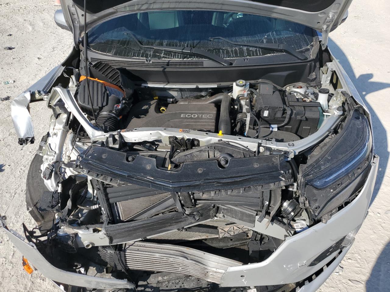 2022 Chevrolet Equinox VIN 3GNAXMEV4NS121312 Copart auction photo, front end / side damage thumbnail 13