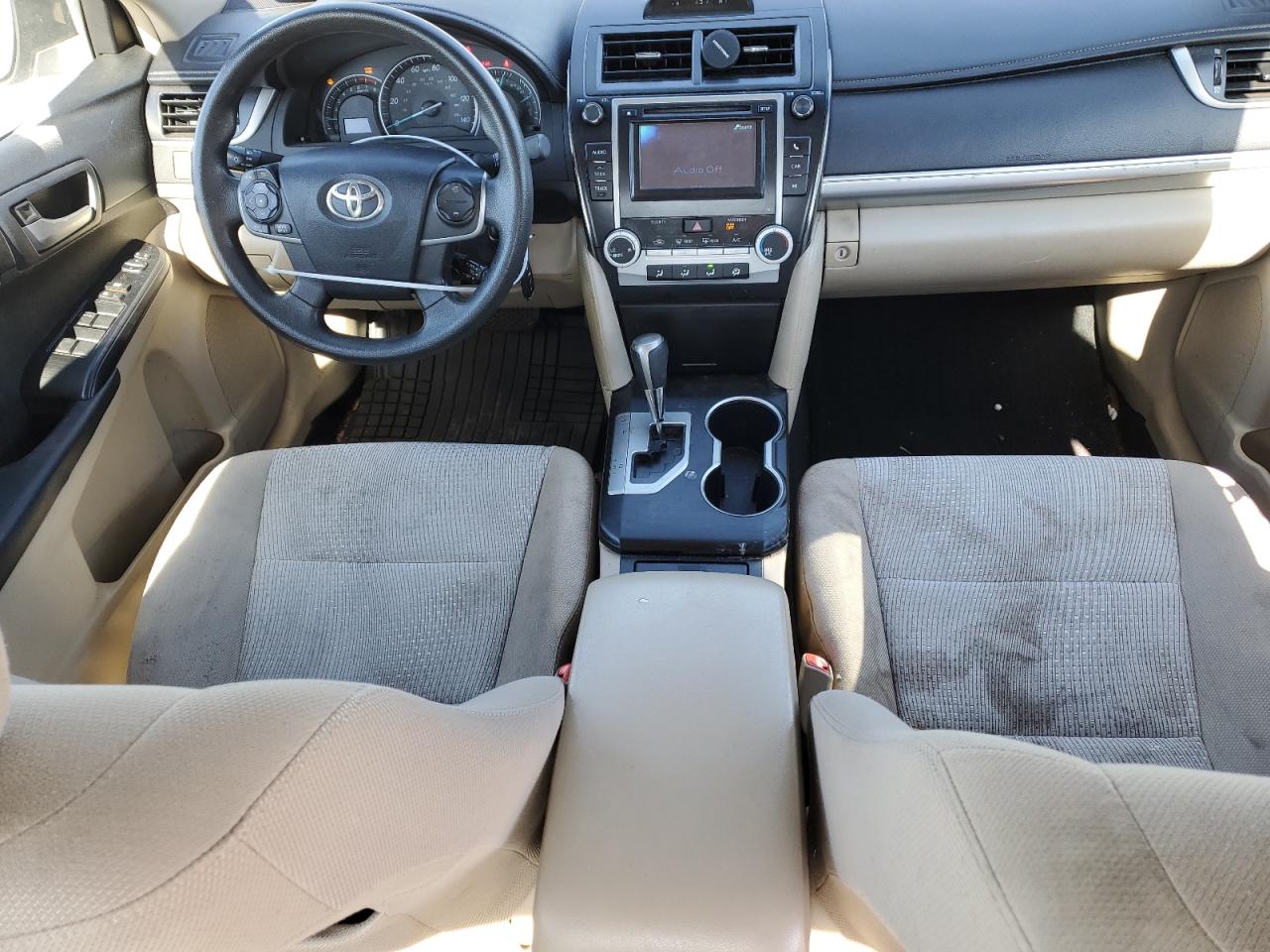 2012 Toyota Camry VIN 4T1BF1FK8CU557978 Copart auction photo, front end / minor dent/scratches damage thumbnail 8