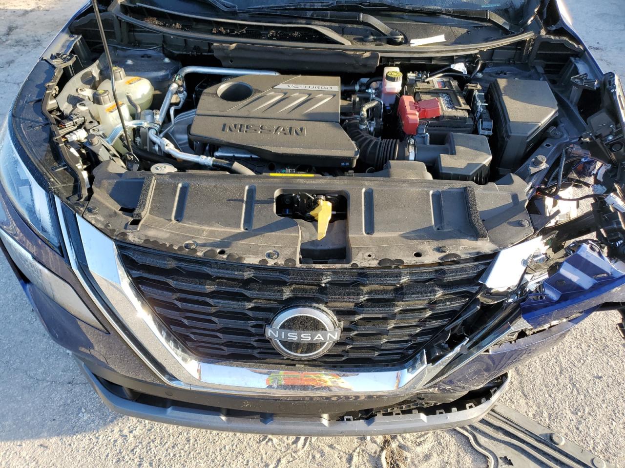 2023 Nissan Rogue VIN 5N1BT3CAXPC782429 Copart auction photo, front end / side damage thumbnail 12