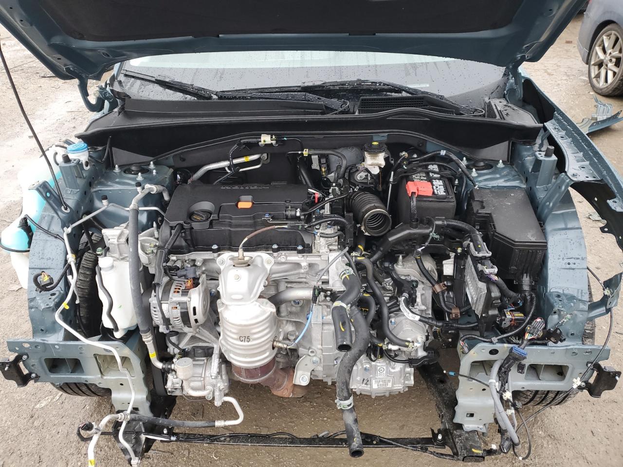 2024 Honda HR-V VIN 3CZRZ2H72RM776788 Copart auction photo, front end / mechanical damage thumbnail 12