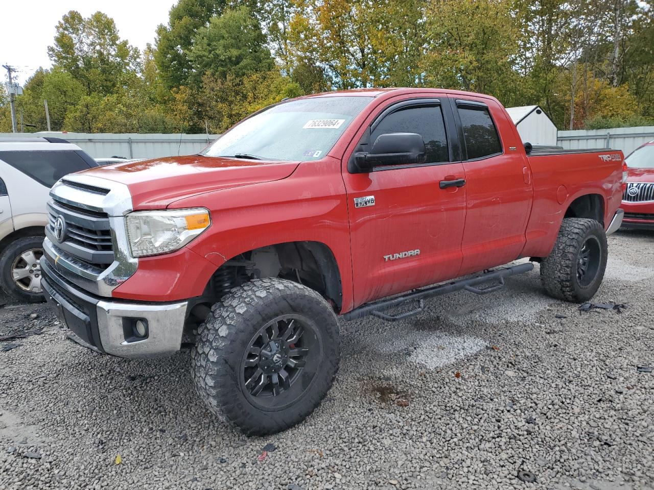 2014 Toyota Tundra VIN 5TFUW5F14EX339601