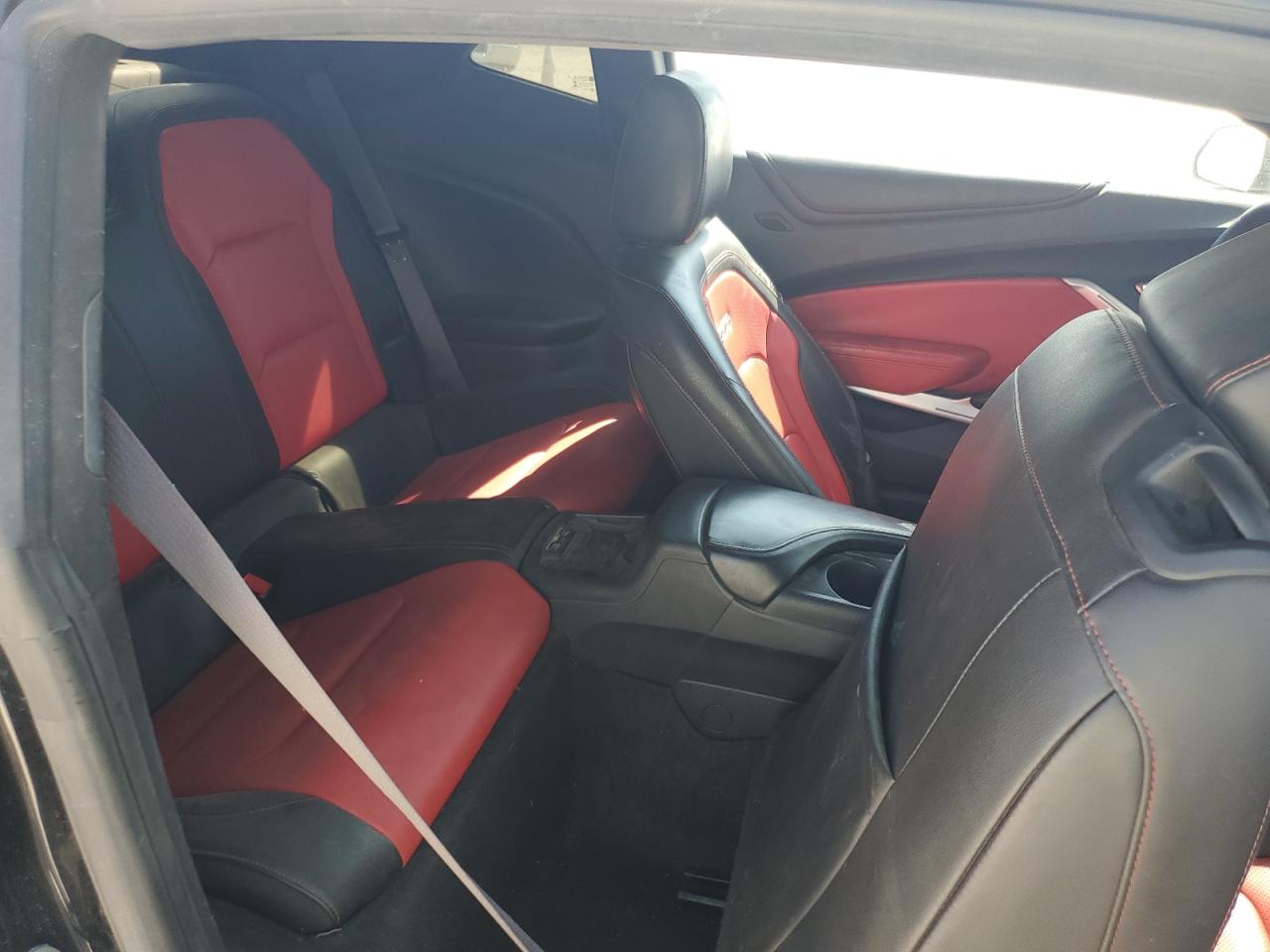 2017 Chevrolet Camaro VIN 1G1FH1R70H0140417 Copart auction photo, side damage thumbnail 10