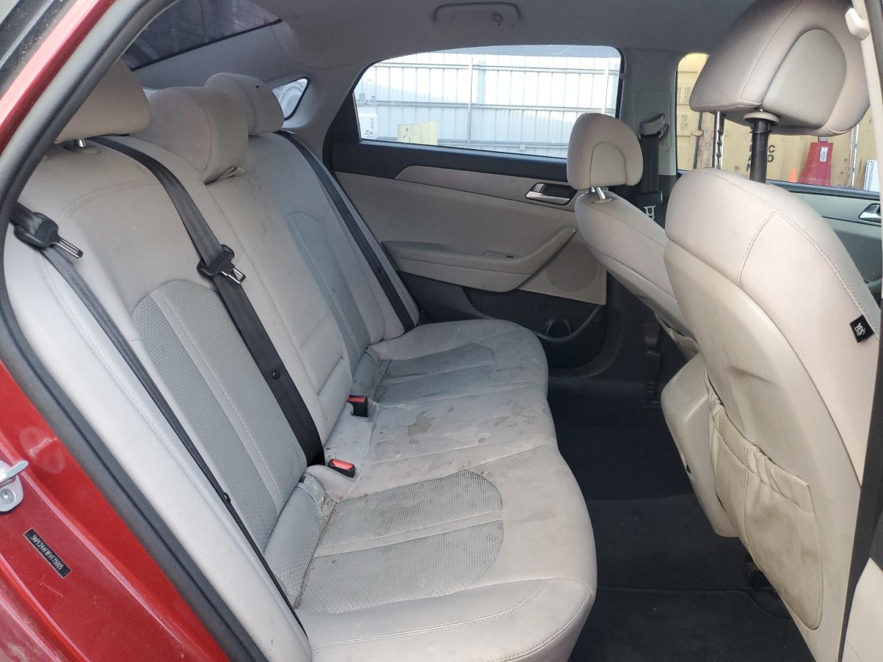 2015 Hyundai Sonata VIN 5NPE24AF8FH175005 Copart auction photo, mechanical / front end damage thumbnail 10