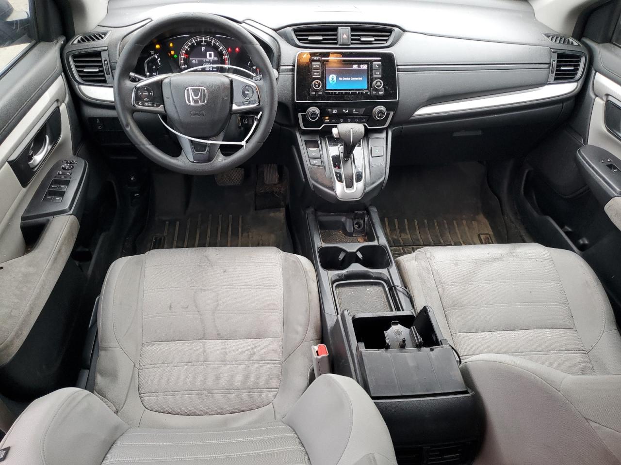 2018 Honda CR-V VIN 2HKRW5H38JH421812 Copart auction photo, front end / rear end damage thumbnail 8
