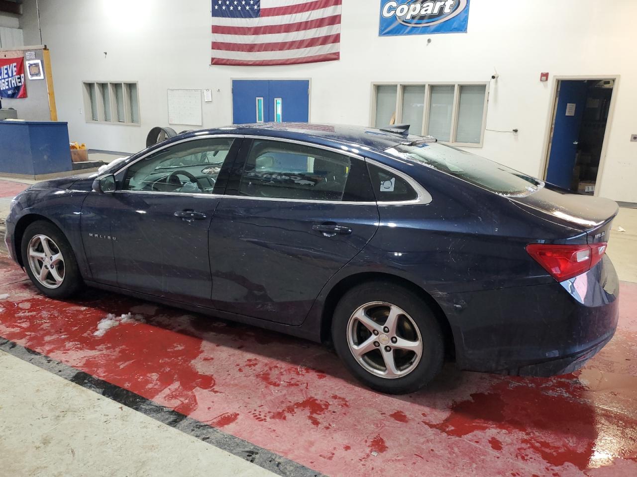 2016 Chevrolet Malibu VIN 1G1ZB5ST8GF277565 Copart auction photo, front end damage thumbnail 2