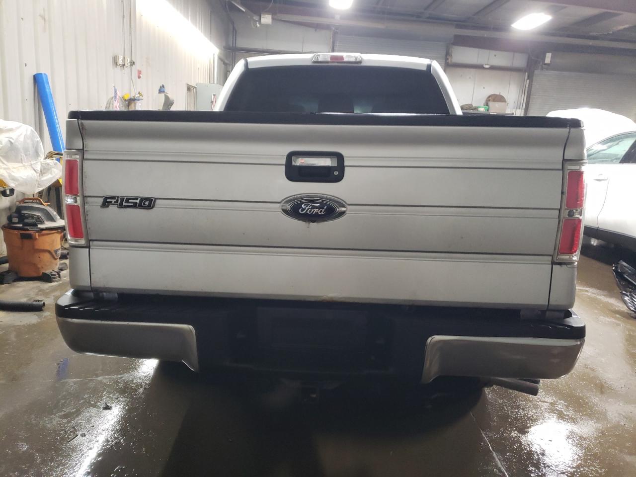 2012 Ford F-150 VIN 1FTFW1ET9CKD72057 Copart auction photo, front end / side damage thumbnail 6