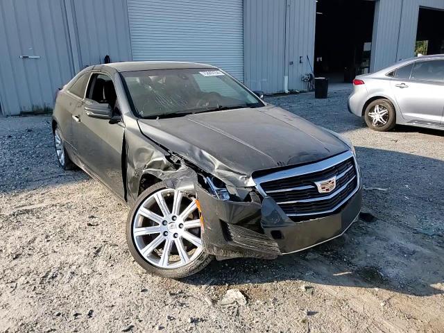 2015 Cadillac ATS VIN 1G6AG1RX6F0123027 Copart auction photo, front end damage thumbnail 11