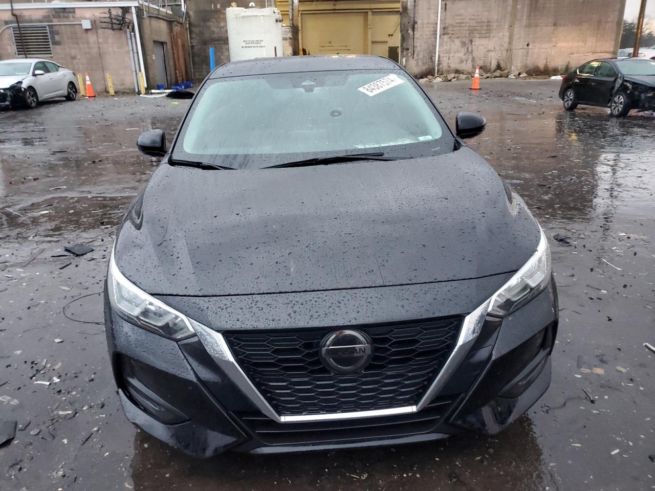 2020 Nissan Sentra VIN 3N1AB8CV6LY233902 Copart auction photo, side / minor dent/scratches damage thumbnail 5