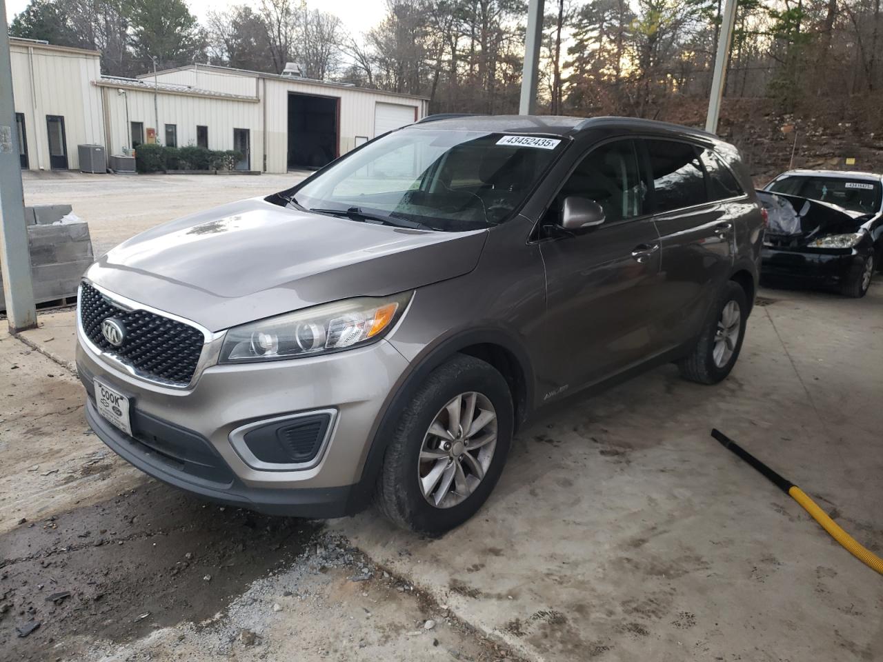 2016 KIA Sorento VIN 5XYPGDA53GG135313