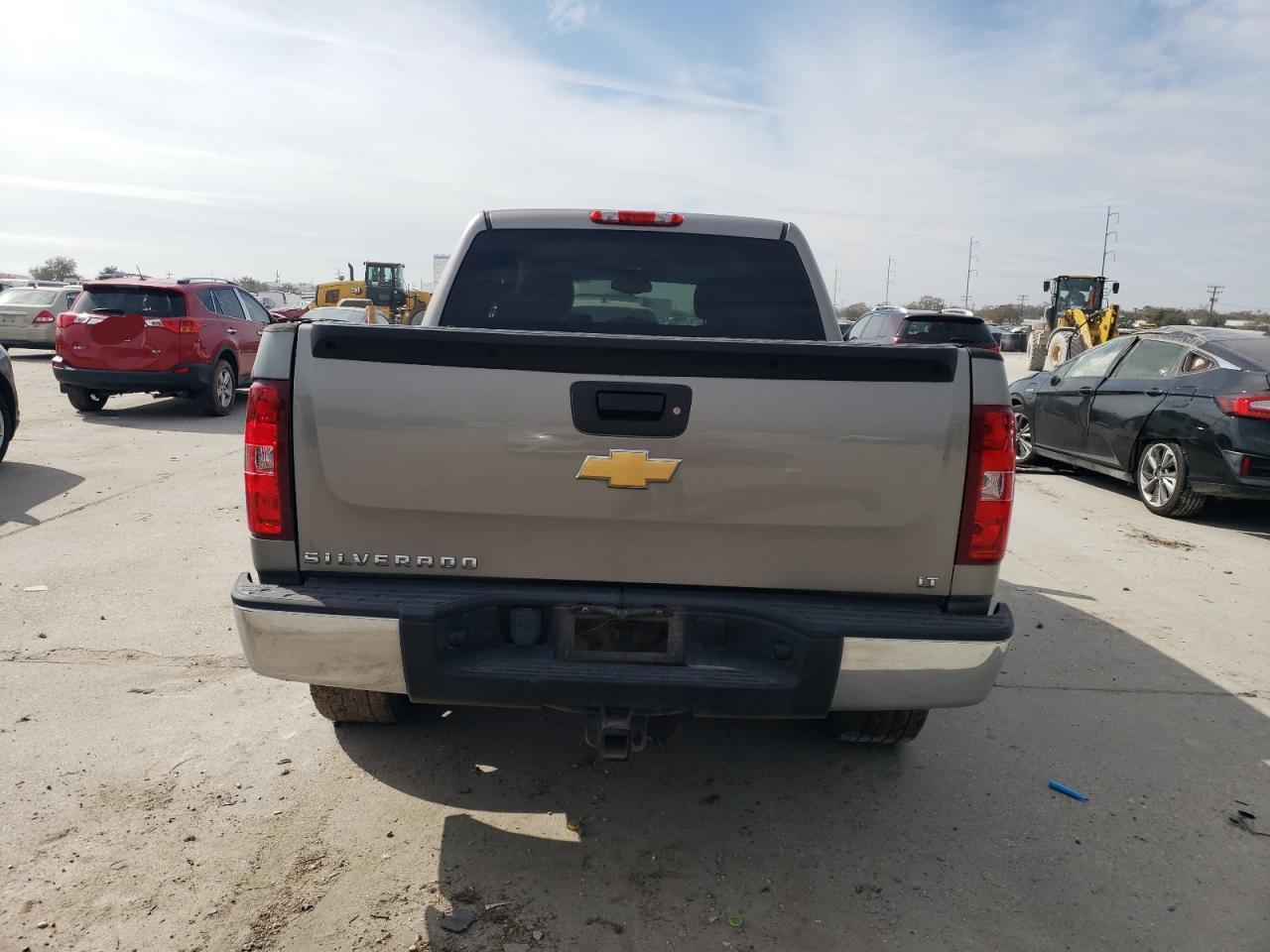 2012 Chevrolet Silverado VIN 3GCPCSE00CG262594 Copart auction photo, front end damage thumbnail 6