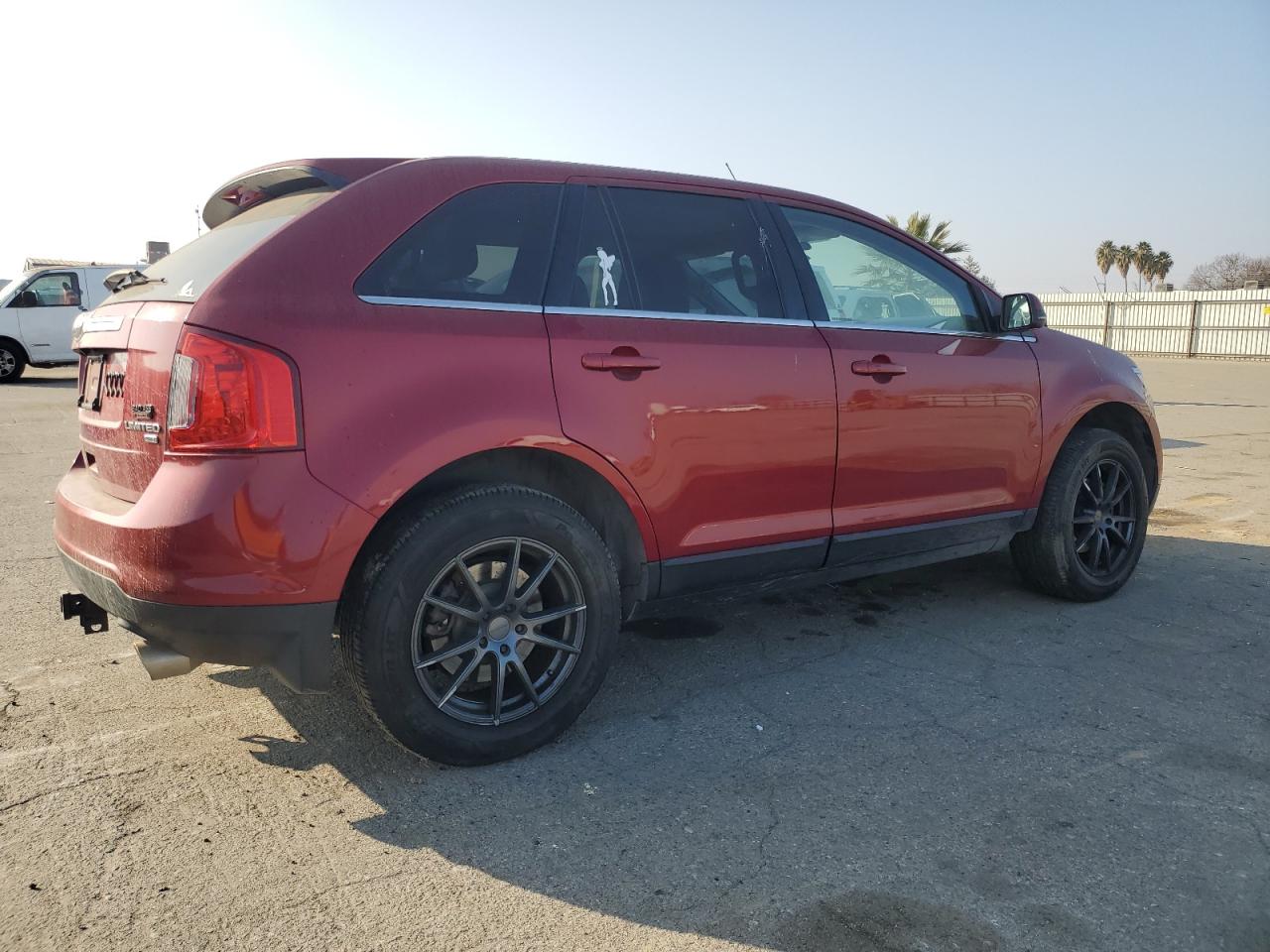 2013 Ford Edge VIN 2FMDK4KC2DBB97974 Copart auction photo, all over / undercarriage damage thumbnail 3