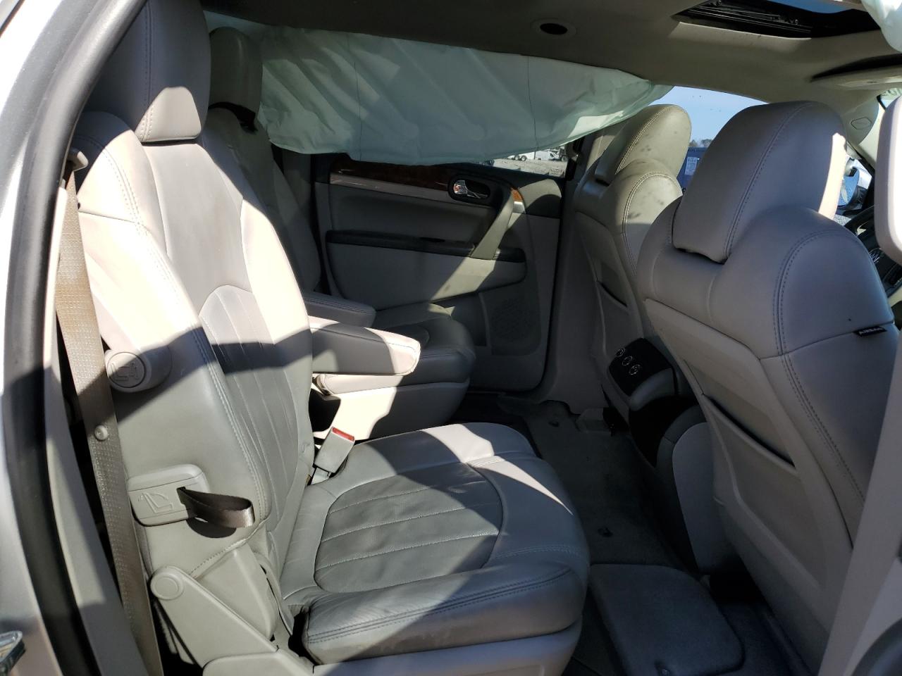 2012 Buick Enclave VIN 5GAKVCED6CJ328918 Copart auction photo, side / all over damage thumbnail 11
