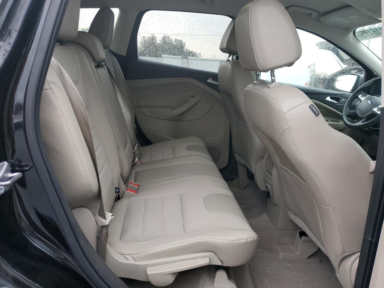 2016 Ford Escape VIN 1FMCU9GX1GUC32713 Copart auction photo, front end damage thumbnail 10