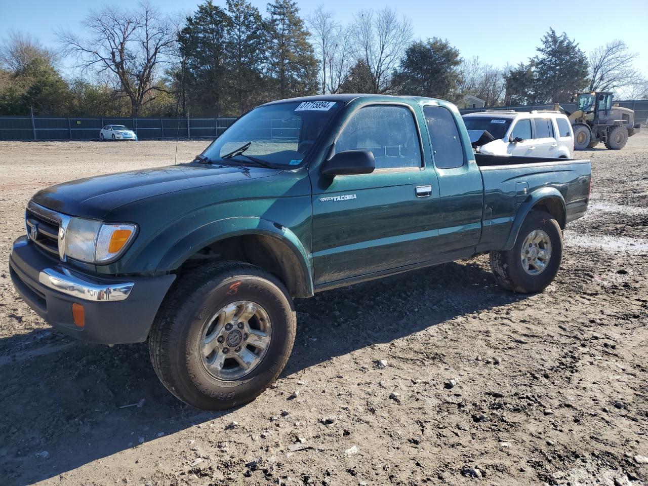 2000 Toyota Tacoma VIN 4TAWM72N2YZ594657