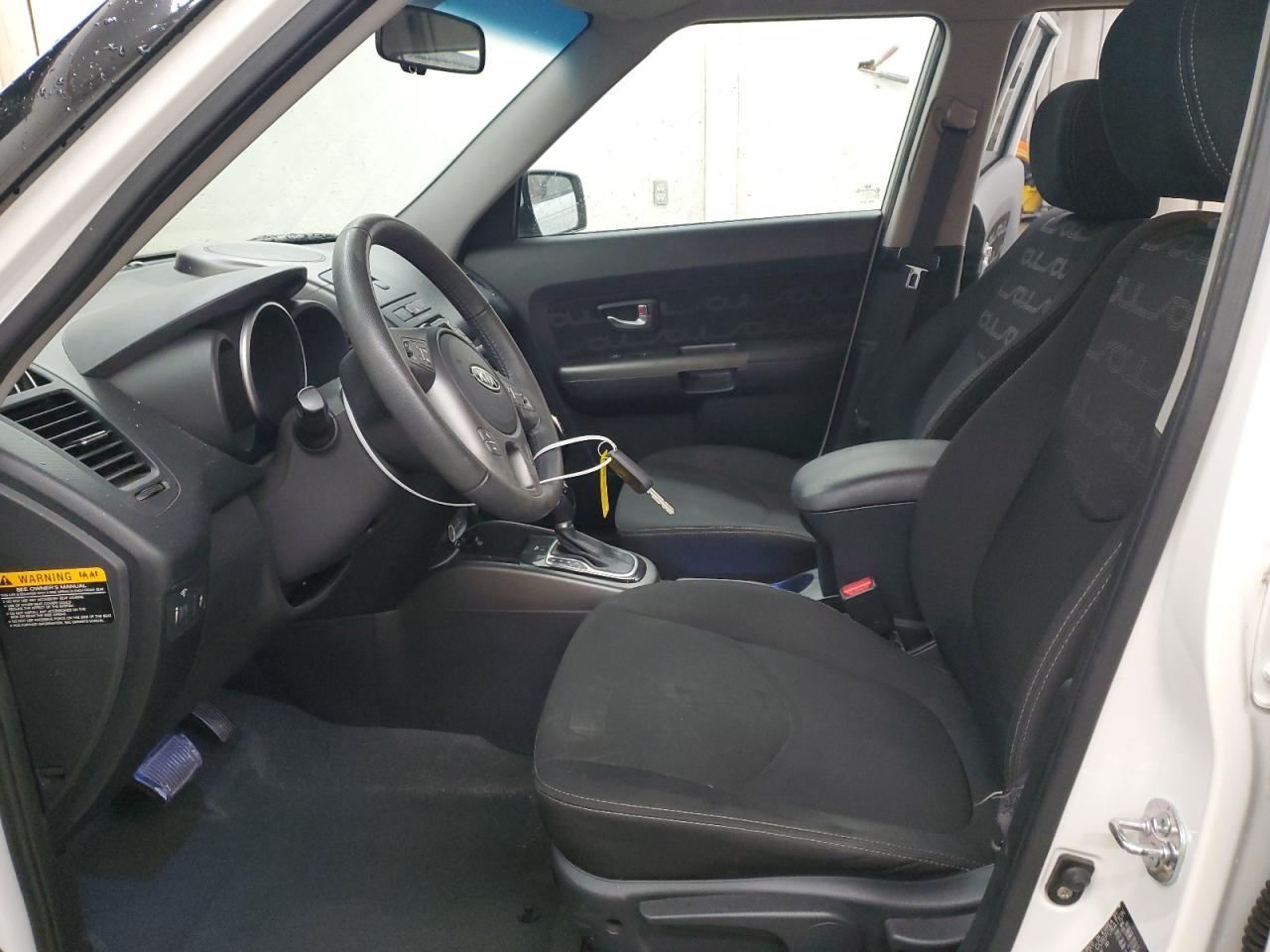 2012 KIA Soul VIN KNDJT2A64C7413173 Copart auction photo, rear end / undercarriage damage thumbnail 7