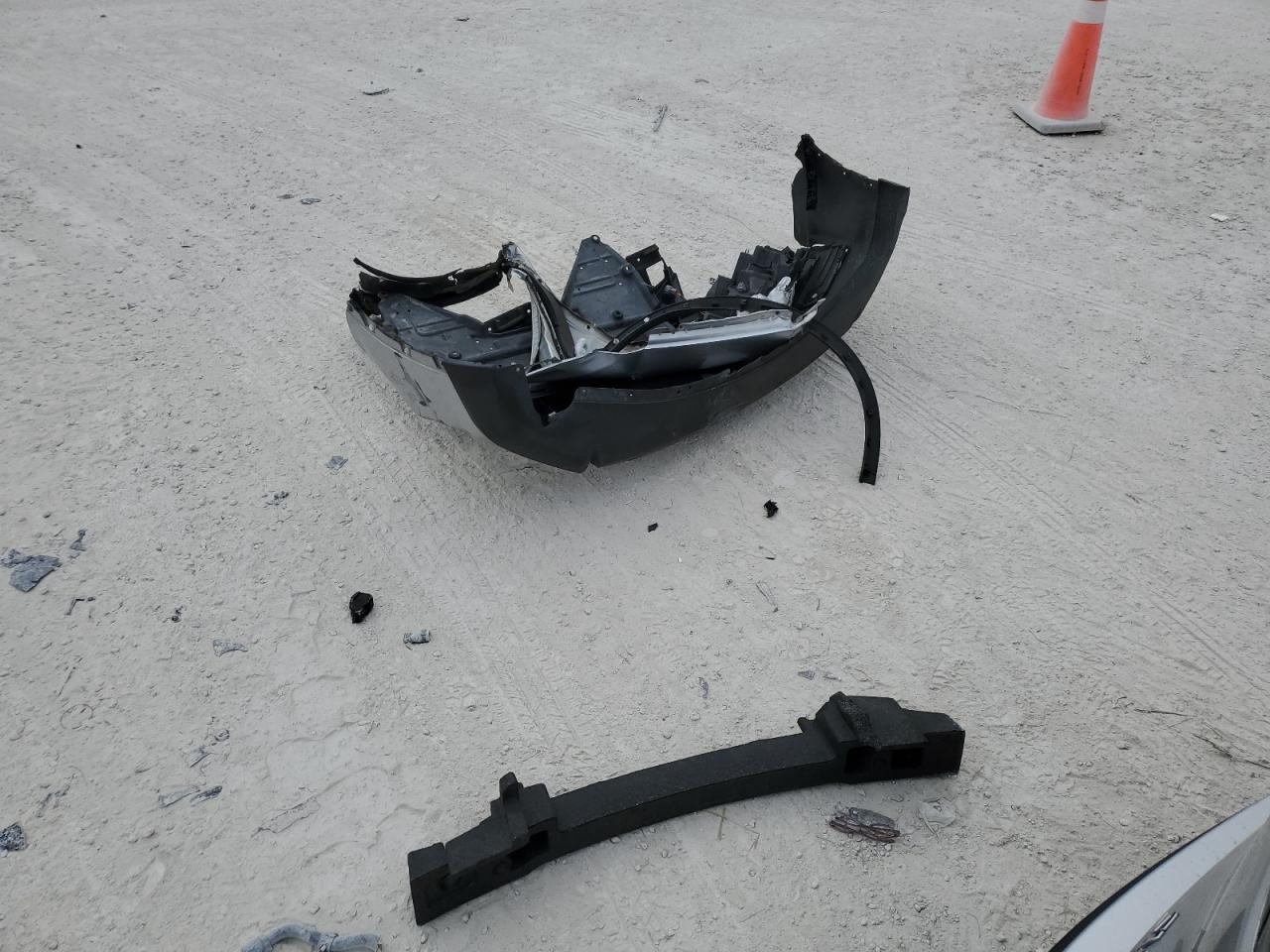 2019 Nissan Rogue VIN KNMAT2MT7KP530777 Copart auction photo, front end / side damage thumbnail 13