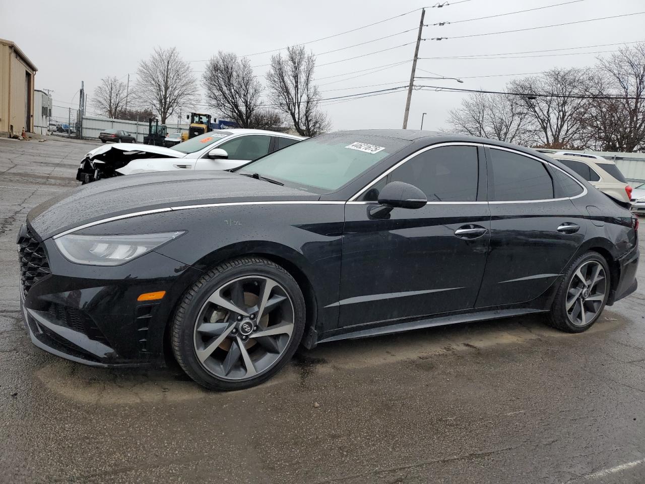 2021 Hyundai Sonata VIN 5NPEJ4J29MH074732