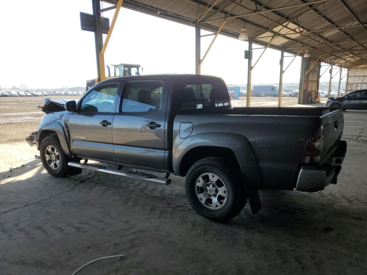2013 Toyota Tacoma VIN 3TMJU4GN6DM149274 Copart auction photo, front end damage thumbnail 2
