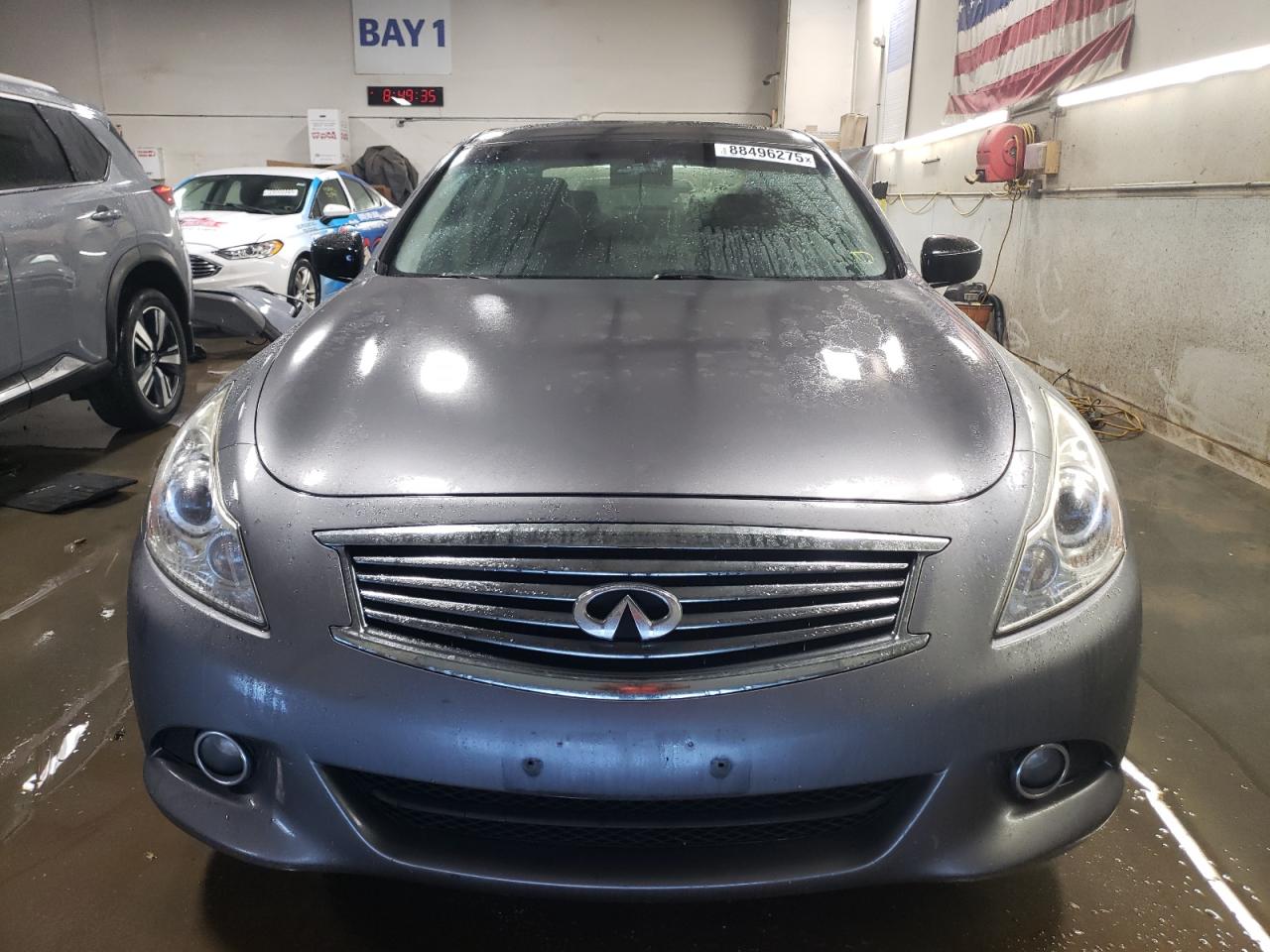 2015 Infiniti Q40 VIN JN1CV6AR0FM524347 Copart auction photo, rear end damage thumbnail 5