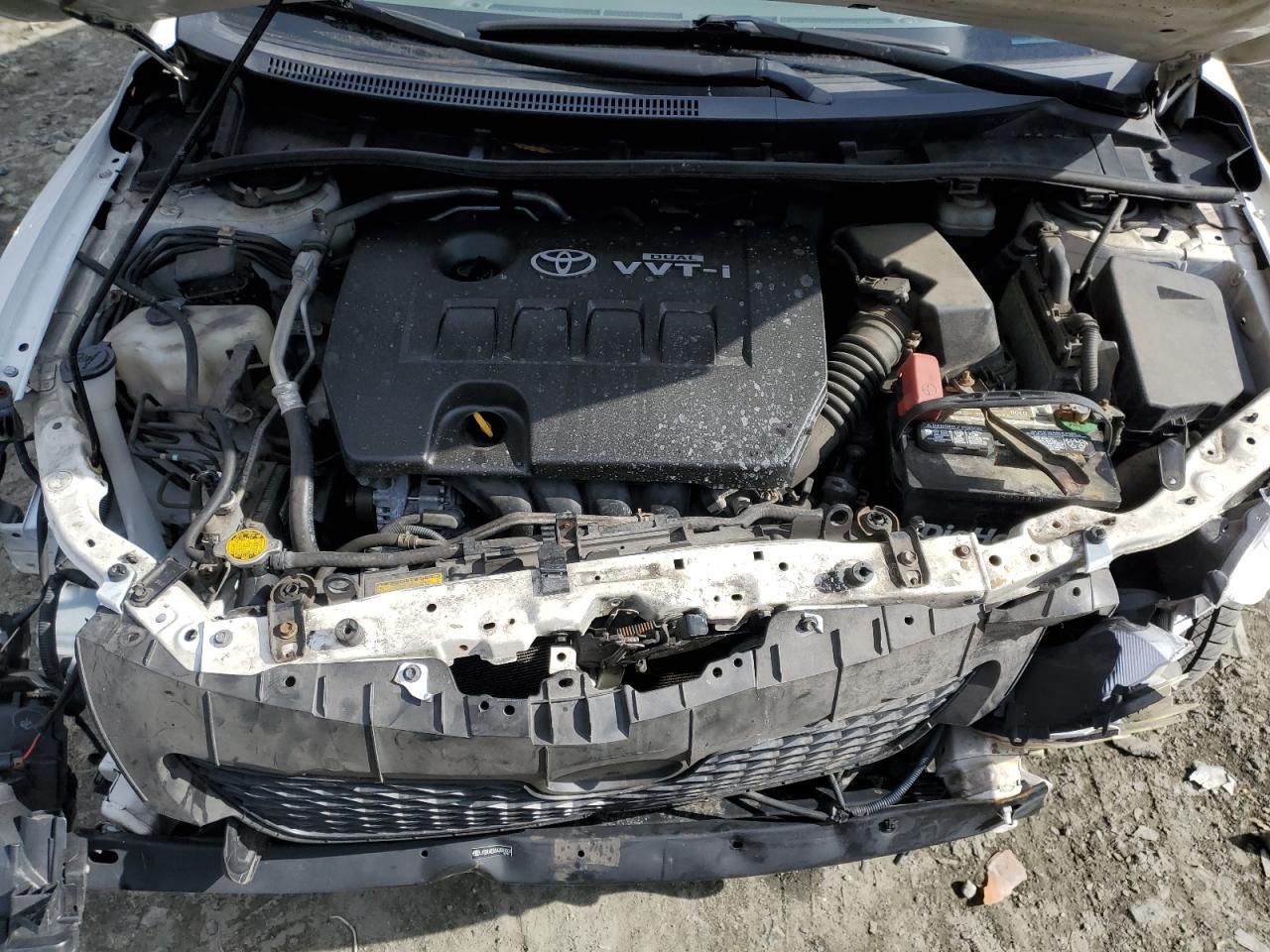 2010 Toyota Corolla VIN JTDBU4EE6AJ083003 Copart auction photo, front end / minor dent/scratches damage thumbnail 11