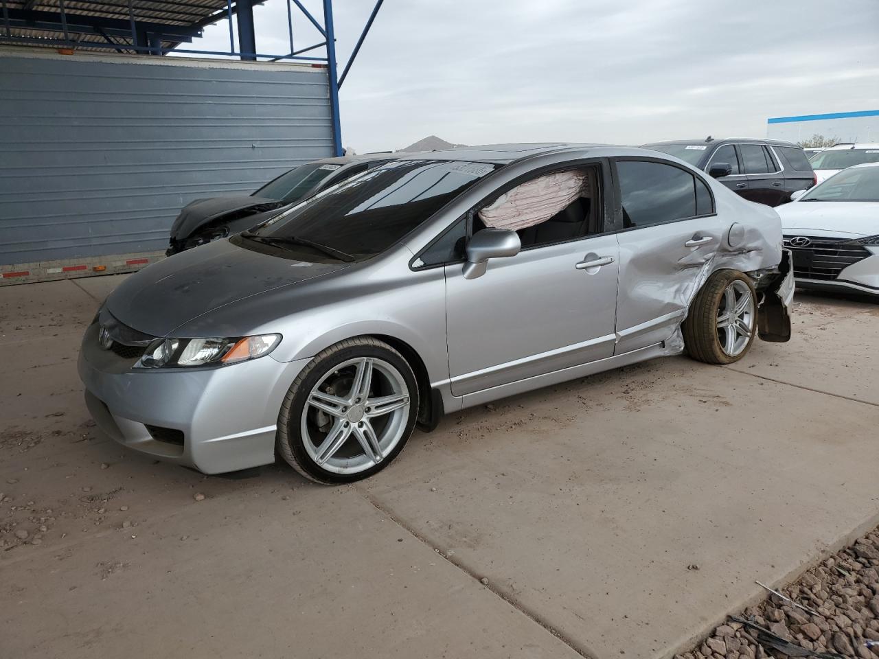 2011 Honda Civic VIN 19XFA1F84BE040876