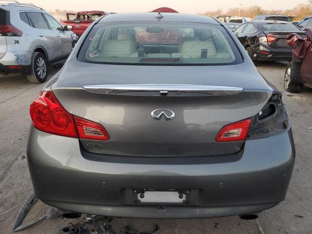2012 Infiniti G VIN JN1CV6AP8CM624724 Copart auction photo, front end / minor dent/scratches damage thumbnail 6