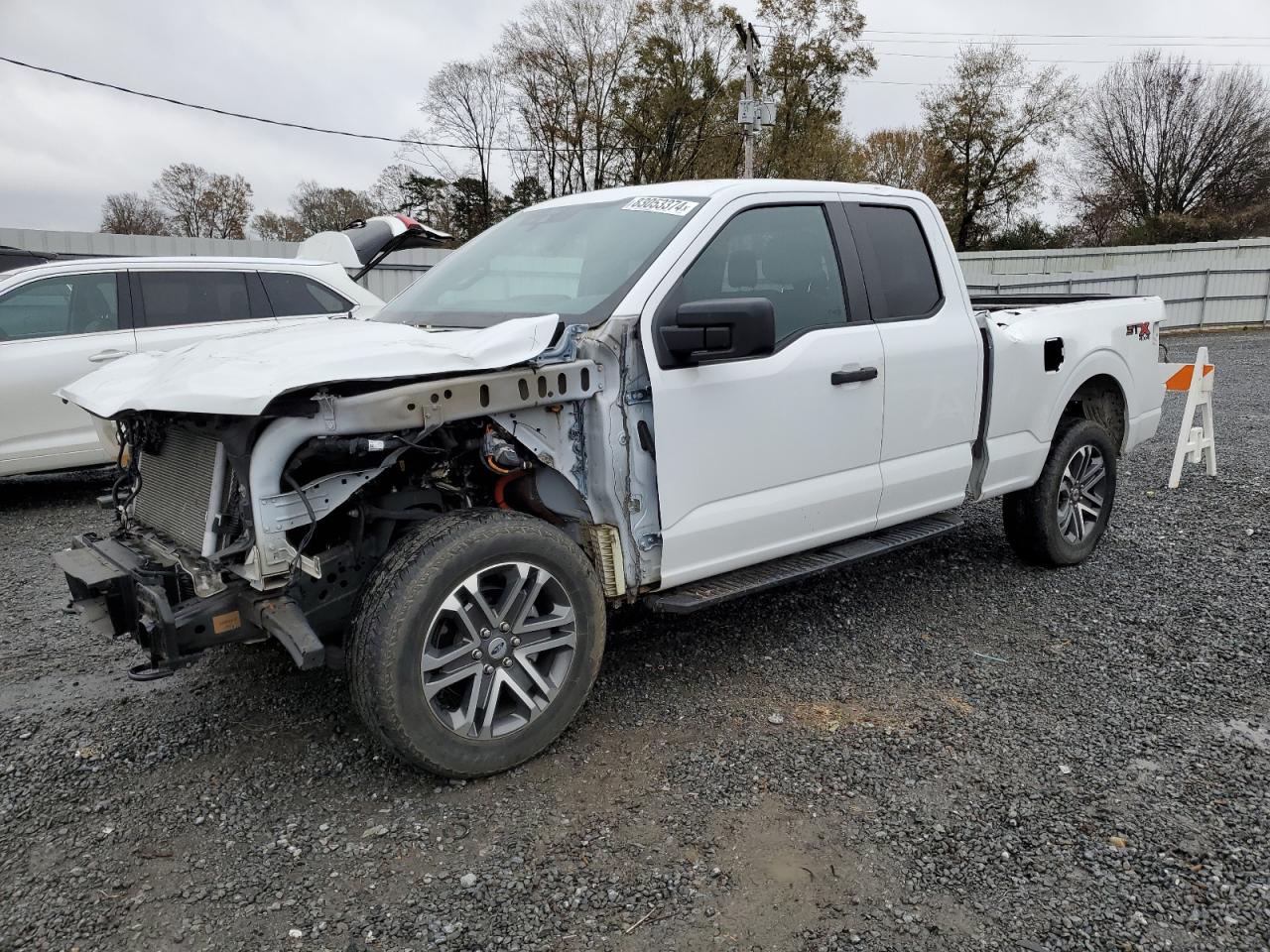 2022 Ford F-150 VIN 1FTEX1EP0NFA41102