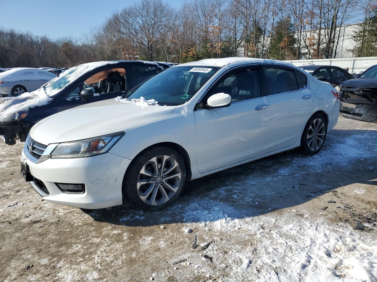 2014 Honda Accord VIN 1HGCR2F58EA062511