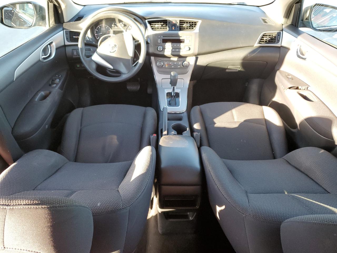 2013 Nissan Sentra VIN 3N1AB7APXDL752660 Copart auction photo, side / front end damage thumbnail 8