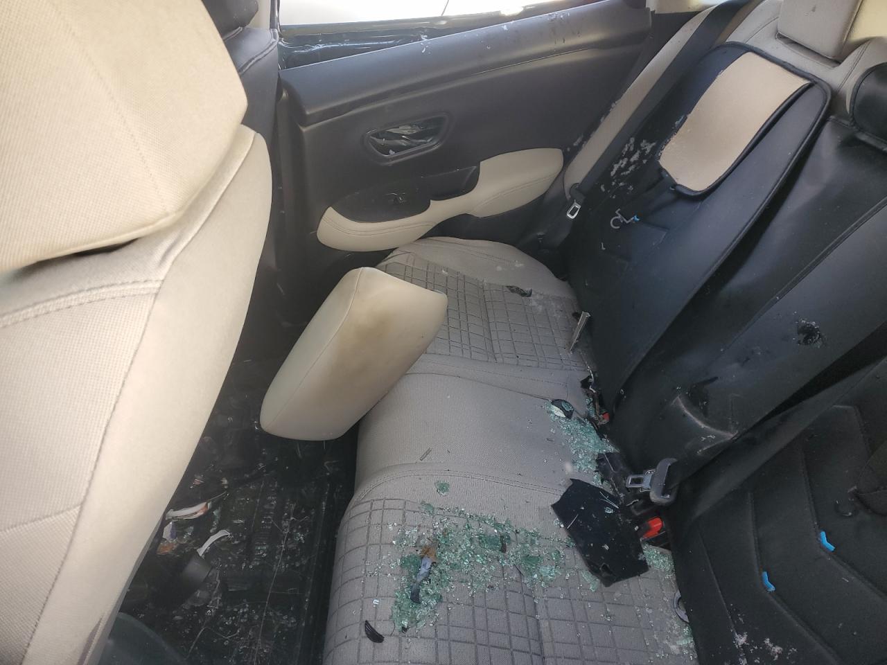 2024 Honda HR-V VIN 3CZRZ2H33RM720713 Copart auction photo, all over damage thumbnail 11