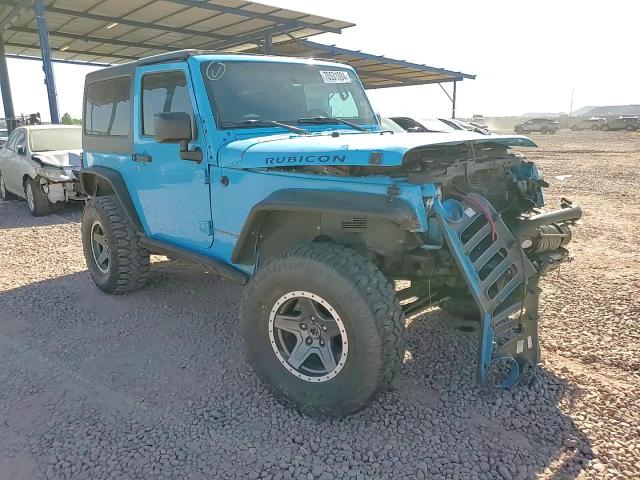 2018 Jeep Wrangler VIN 1C4BJWCG1JL838488 Copart auction photo, front end damage thumbnail 11