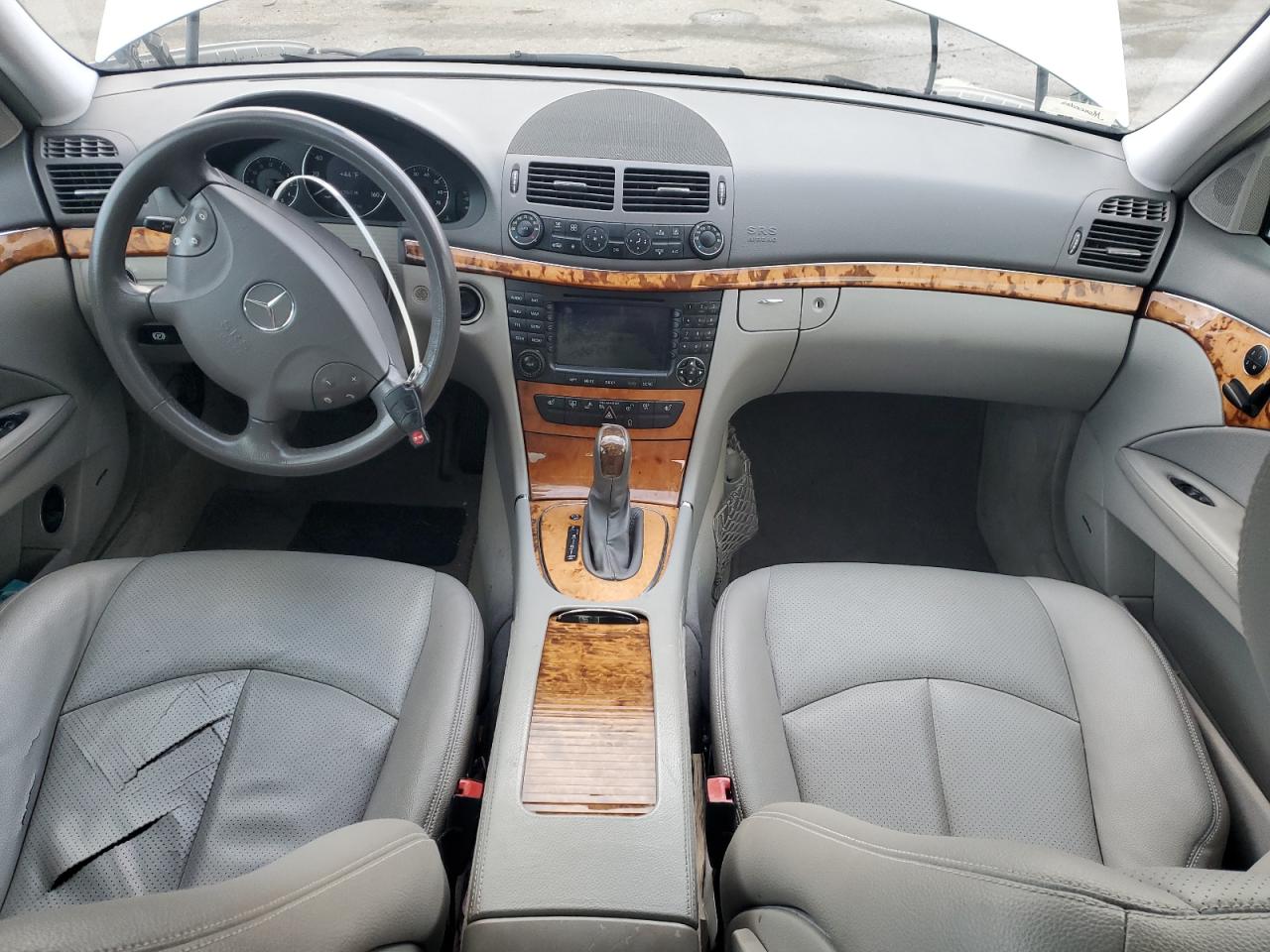 2006 Mercedes-Benz E-klasse VIN WDBUF56J86A980219 Copart auction photo, front end damage thumbnail 8