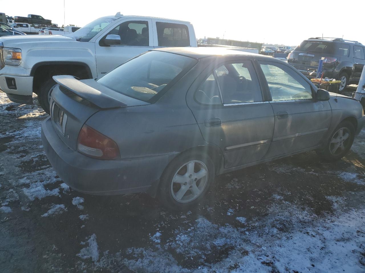 2002 Nissan Sentra VIN 3N1CB51D52L583650 Copart auction photo, front end damage thumbnail 3