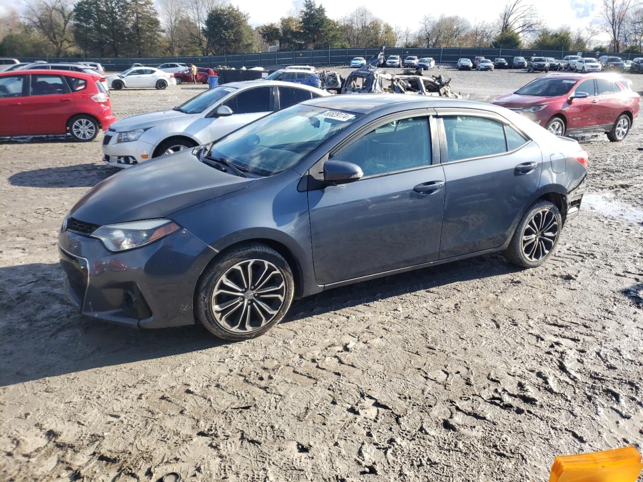2016 Toyota Corolla VIN 5YFBURHE0GP369197