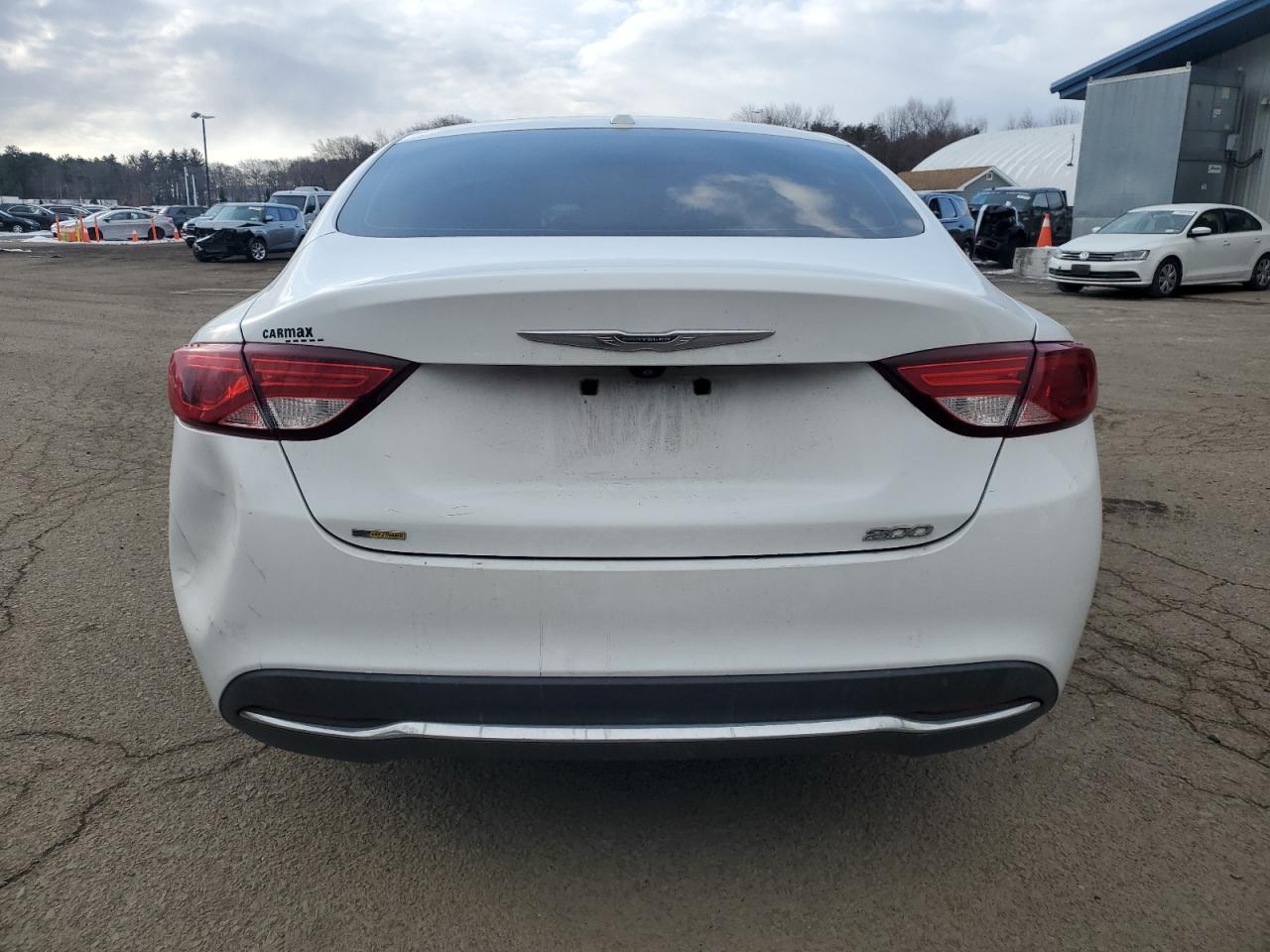 2015 Chrysler 200 VIN 1C3CCCAB9FN680647 Copart auction photo, front end / rear end damage thumbnail 6