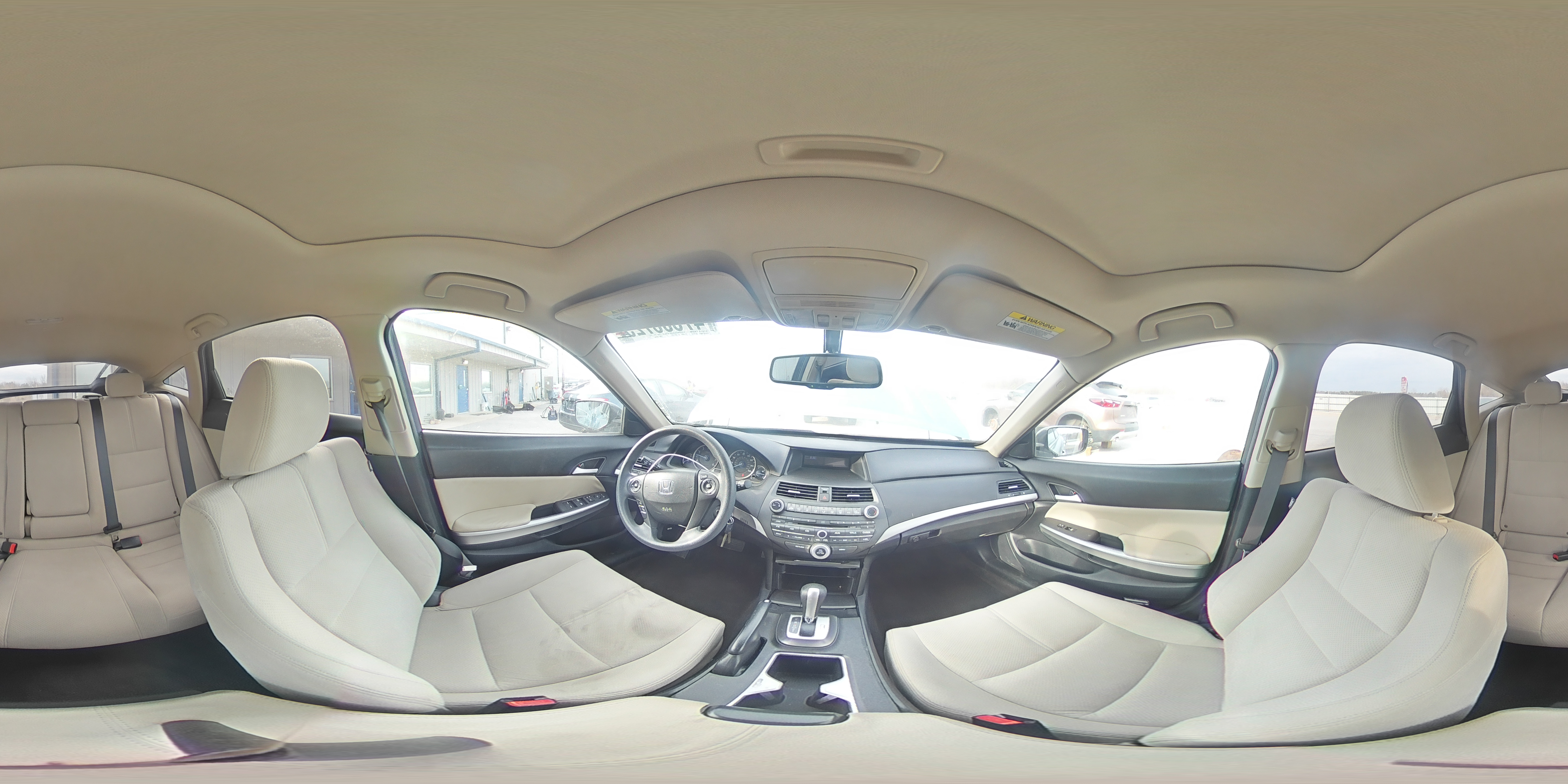 2013 Honda Crosstour VIN 5J6TF3H34DL000450 Copart auction photo, side / front end damage thumbnail 14