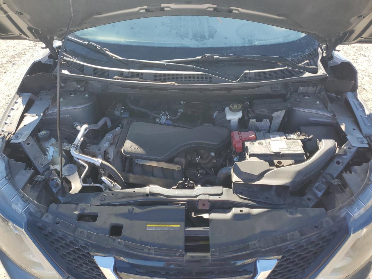2018 Nissan Rogue VIN JN1BJ1CR6JW258207 Copart auction photo, side / undercarriage damage thumbnail 13