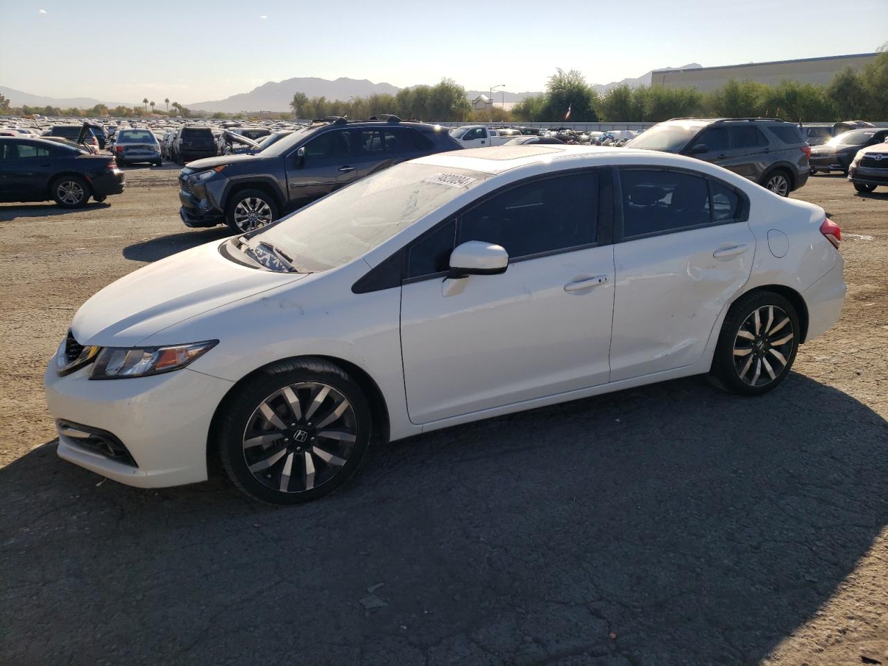 2014 Honda Civic VIN 19XFB2F90EE002111