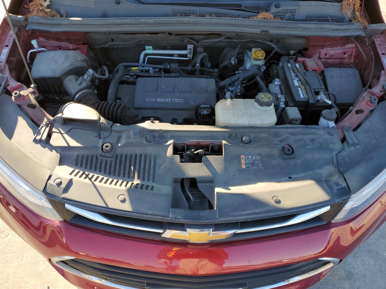 2019 Chevrolet Trax VIN 3GNCJLSB2KL326678 Copart auction photo, side damage thumbnail 12