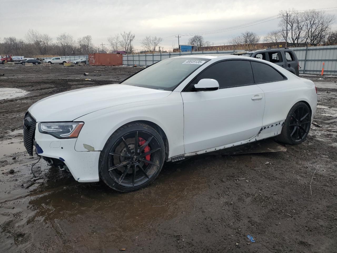 2015 Audi RS5 VIN WUAC6BFR6FA901974