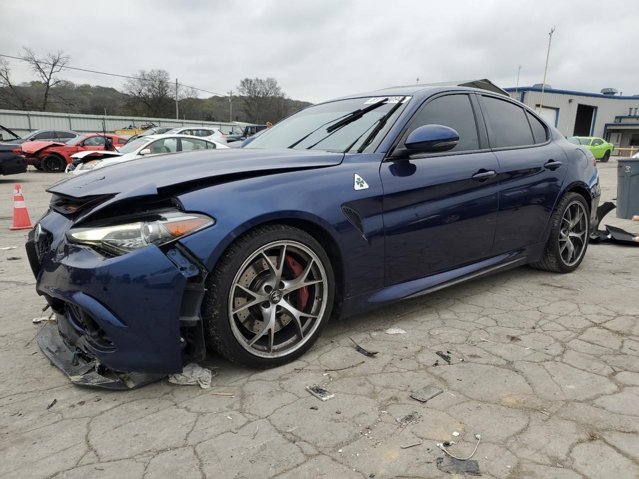 2017 Alfa Romeo Giulia VIN ZARFAEAV0H7548796