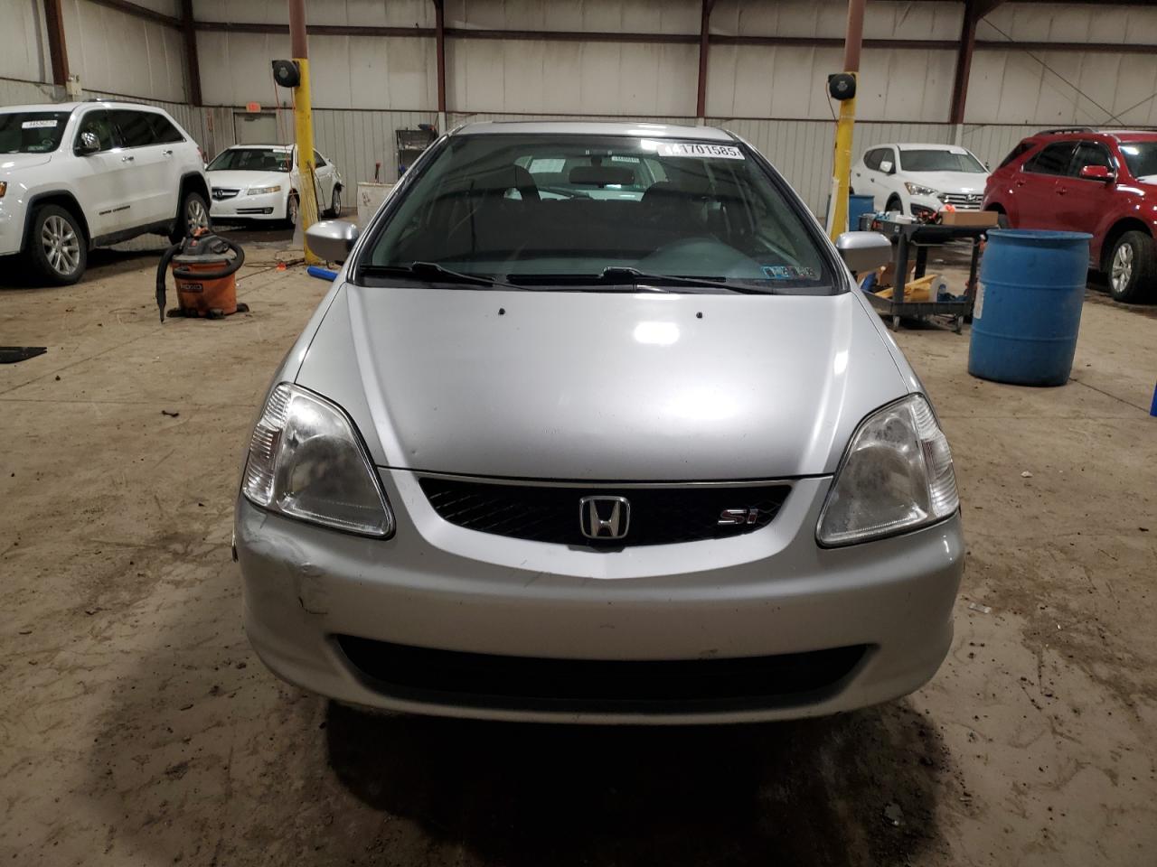 2003 Honda Civic VIN SHHEP33593U404896 Copart auction photo, side damage thumbnail 5