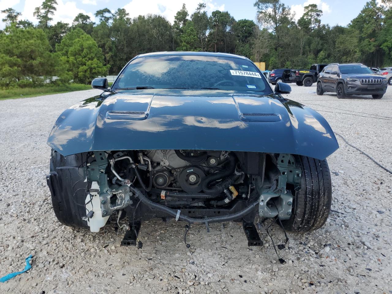 2019 Ford Mustang VIN 1FA6P8K06K5505313 Copart auction photo, all over damage thumbnail 5