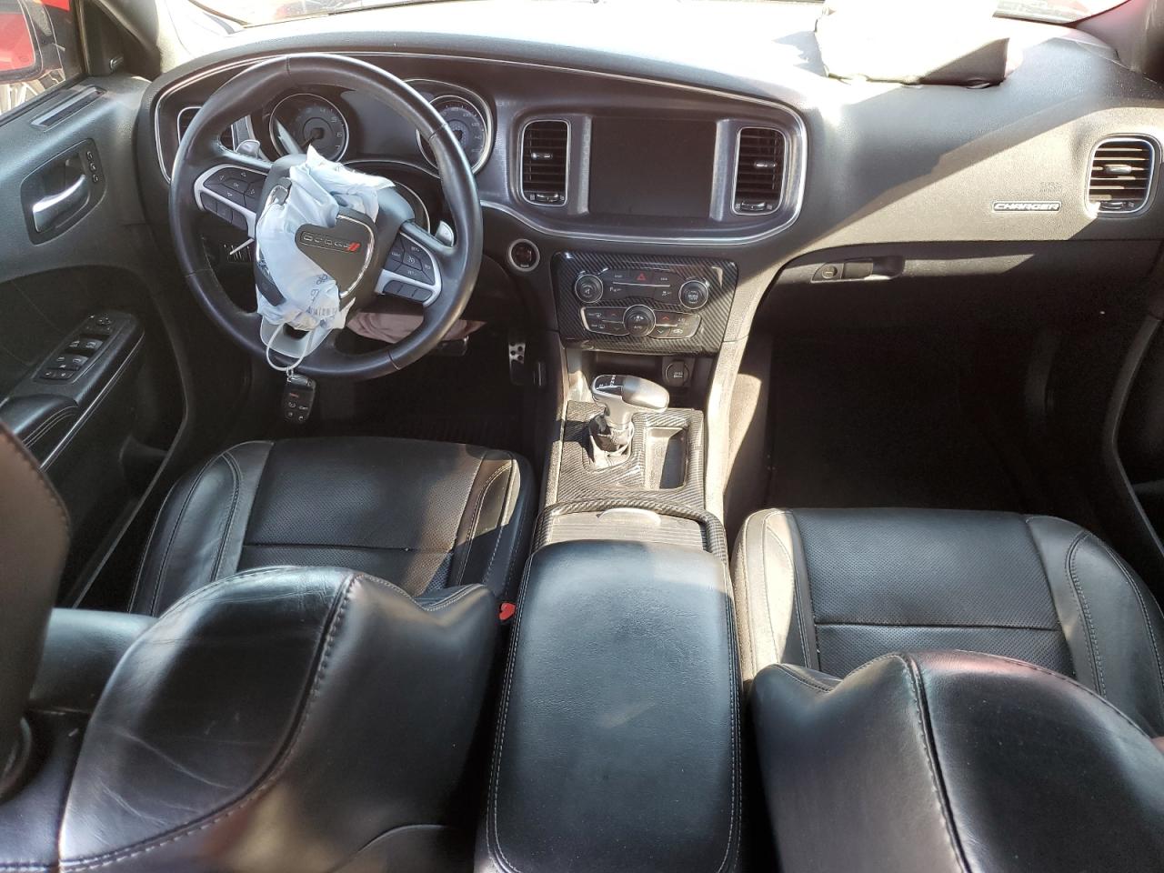 2016 Dodge Charger VIN 2C3CDXCT5GH160479 Copart auction photo, front end damage thumbnail 8