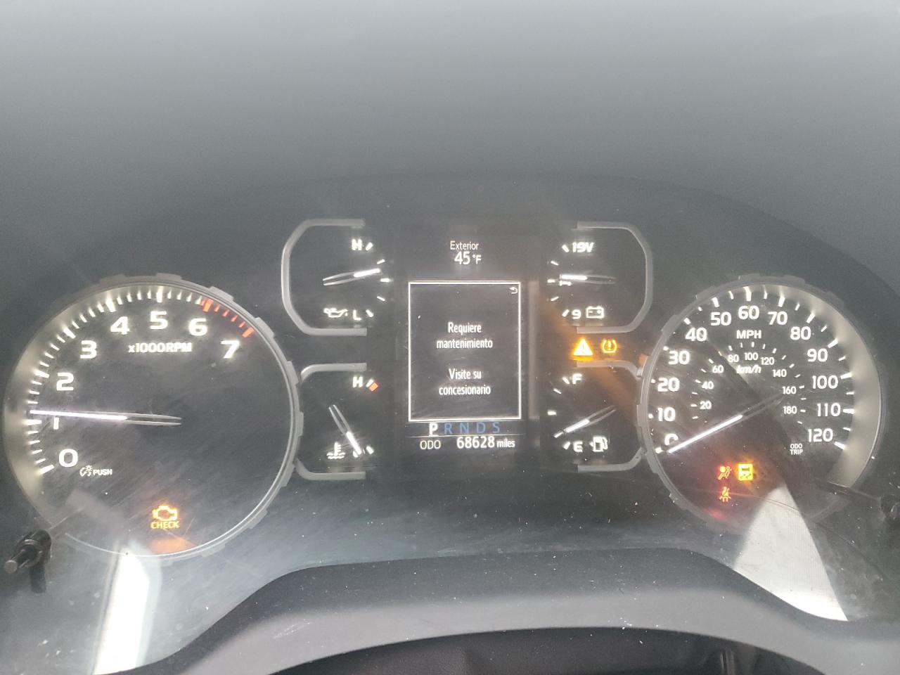2019 Toyota Tundra VIN 5TFDY5F14KX808952 Copart auction photo, front end damage thumbnail 9