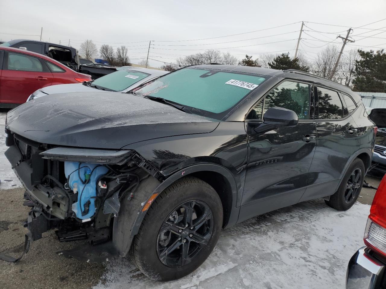 2023 Chevrolet Blazer VIN 3GNKBCR46PS191430