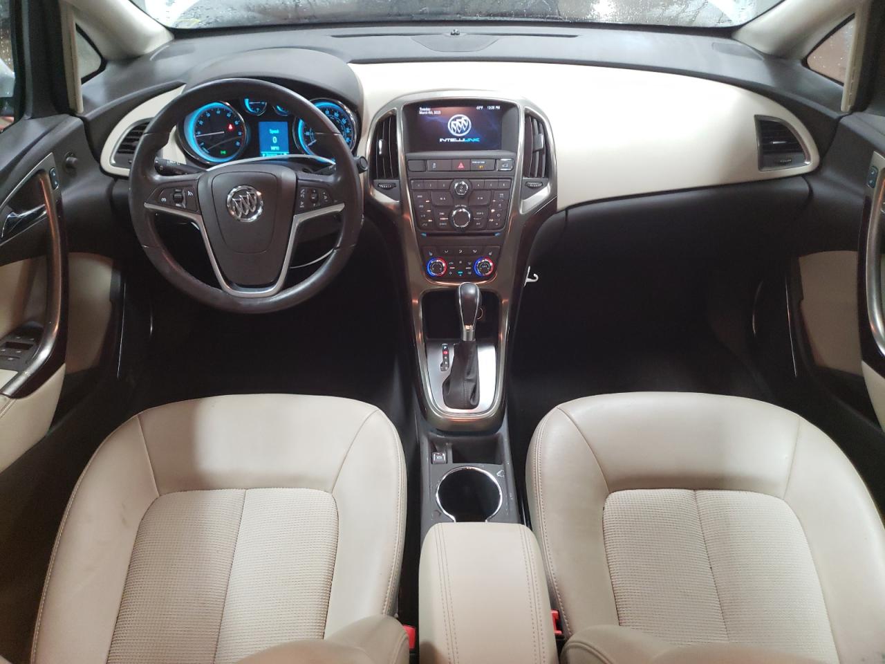 2015 Buick Verano VIN 1G4PP5SK7F4174439 Copart auction photo, front end / side damage thumbnail 8
