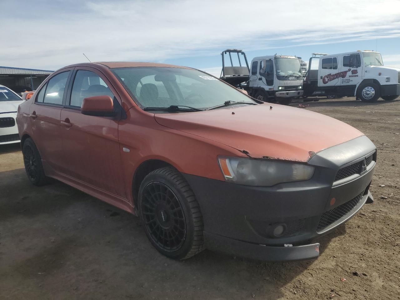 2009 Mitsubishi Lancer VIN JA3AU86W29U031435 Copart auction photo, minor dent/scratches damage thumbnail 4