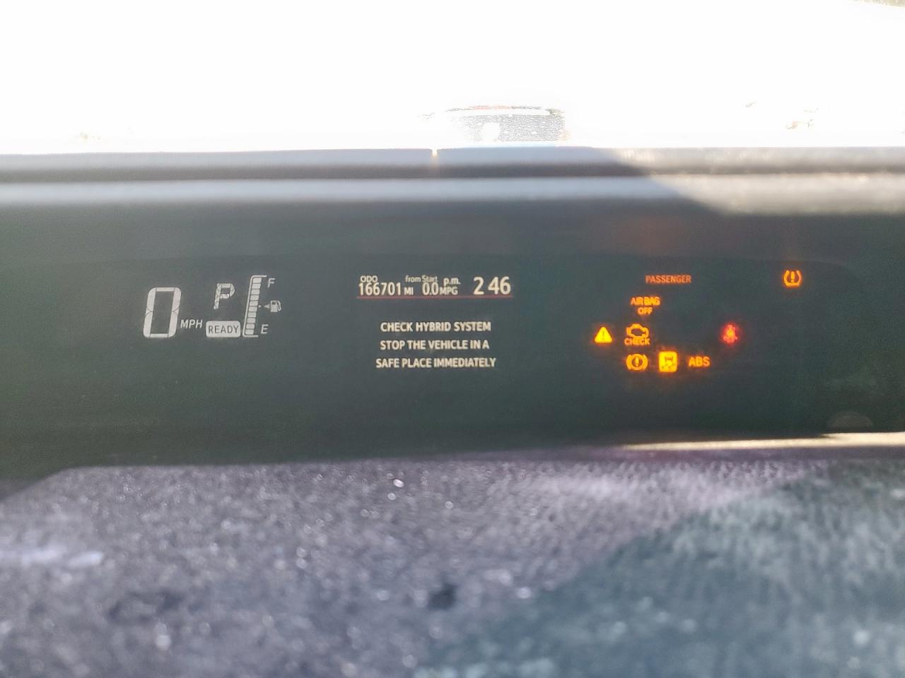 2015 Toyota Prius VIN JTDKDTB35F1099729 Copart auction photo, all over damage thumbnail 9