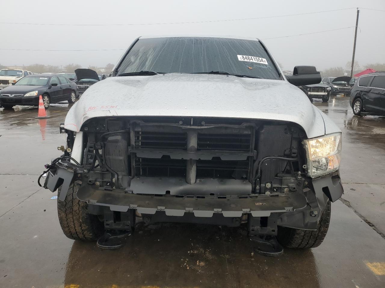 2018 RAM 1500 VIN 1C6RR7TT2JS133643 Copart auction photo, all over damage thumbnail 5